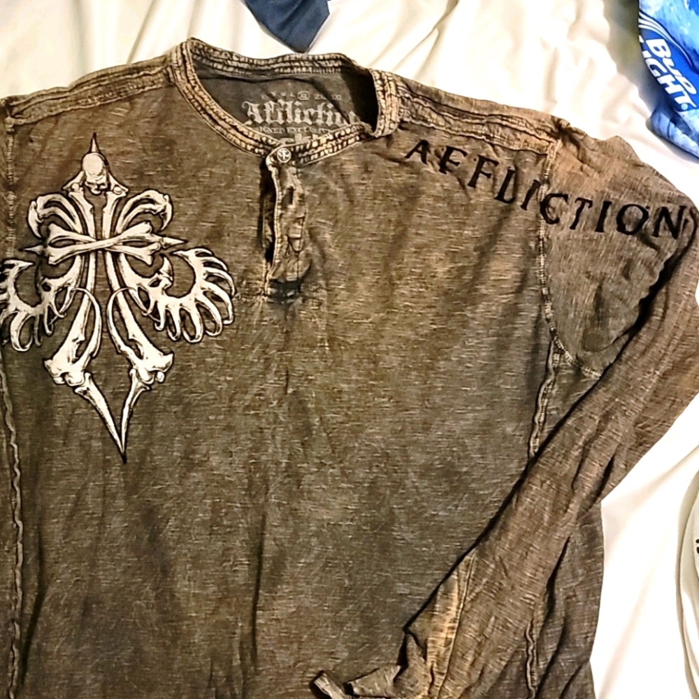 Men's affliction